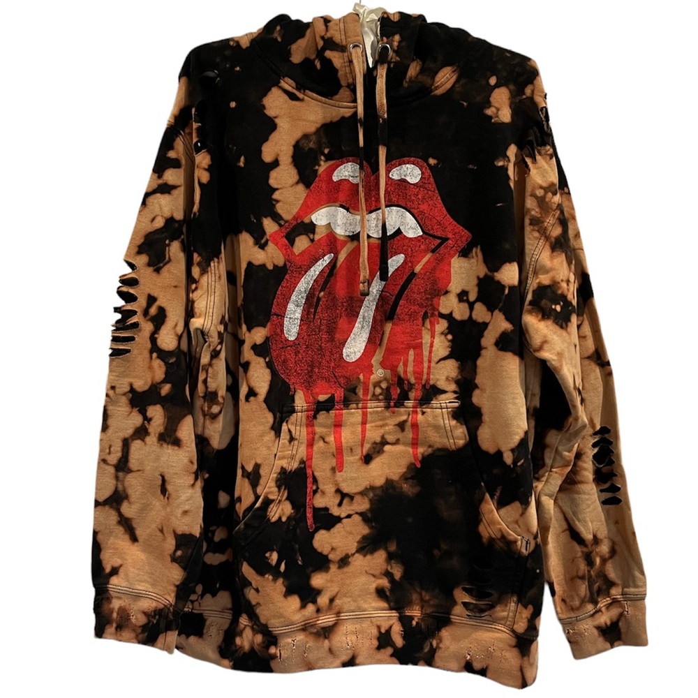 Distressed Sweatshirt
